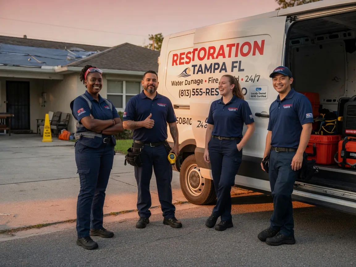 Water Damage Restoration company in Caddo, OK